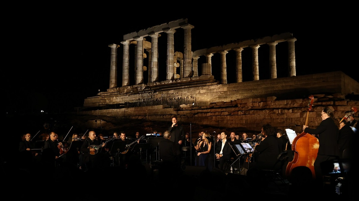 τελετη ναοσ ποσειδωνα