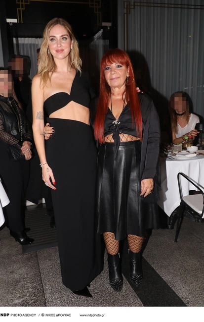 Chiara Ferragni-Άννα Στυλιανοπούλου