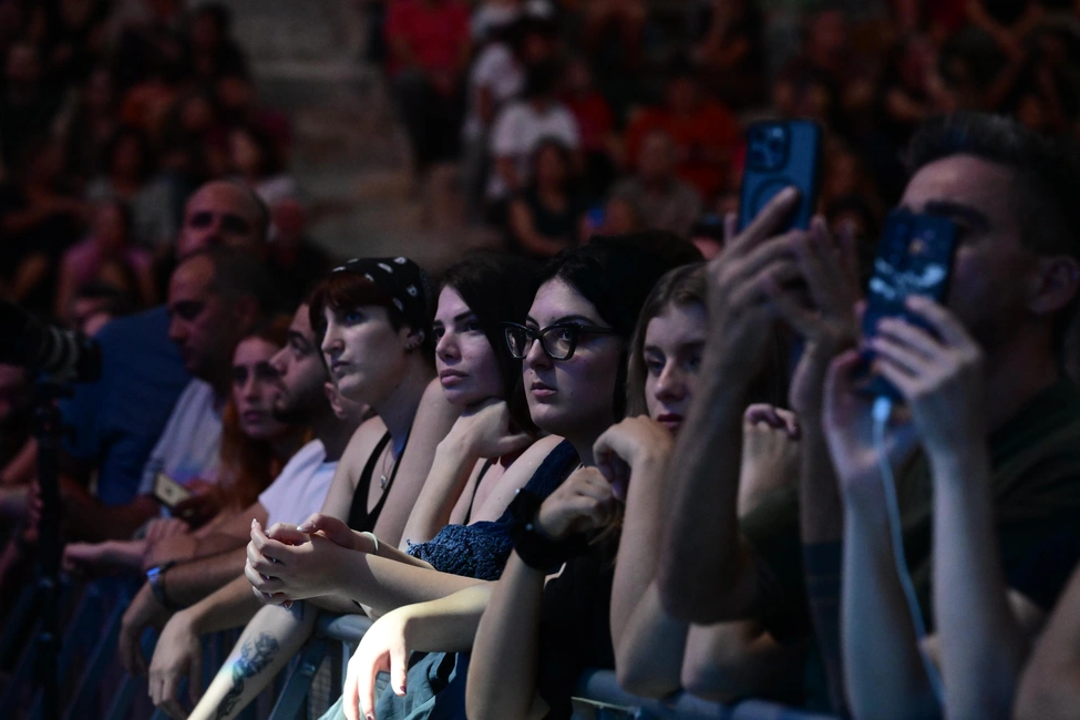 Συναυλία για τα θύματα των Τεμπών