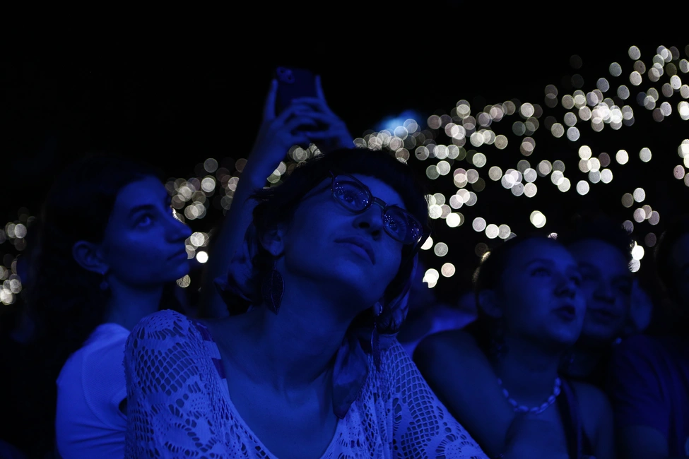 Συναυλία για τα θύματα των Τεμπών