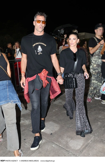 Συναυλία της Άννας Βίσση στο Καλλιμάρμαρο / Μπρούνο Τσερέλα-Αθηνά Οικονομάκου