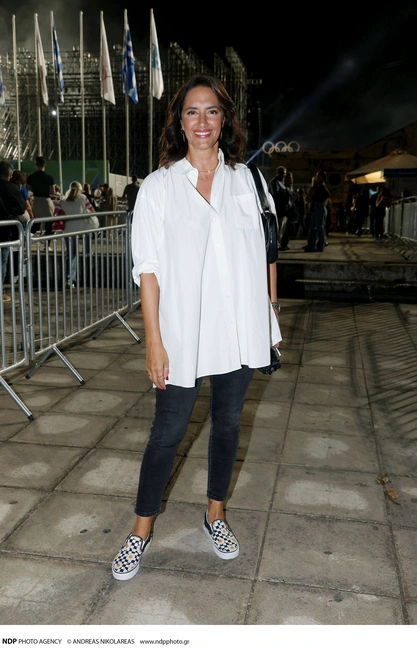 Συναυλία της Άννας Βίσση στο Καλλιμάρμαρο / Νόνη Δούνια