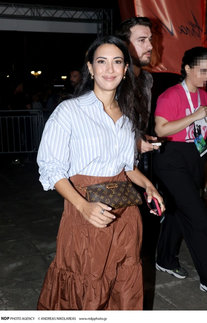 Συναυλία της Άννας Βίσση στο Καλλιμάρμαρο / Ευγενία Σαμαρά