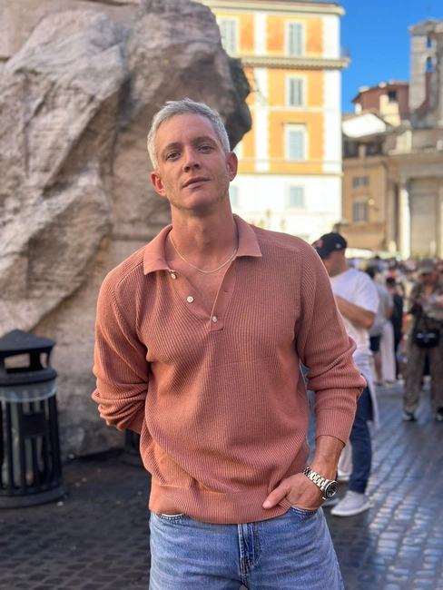 Ο Θεοχάρης Ιωαννίδης στη Ρώμη για τα γυρίσματα του Ταμπού