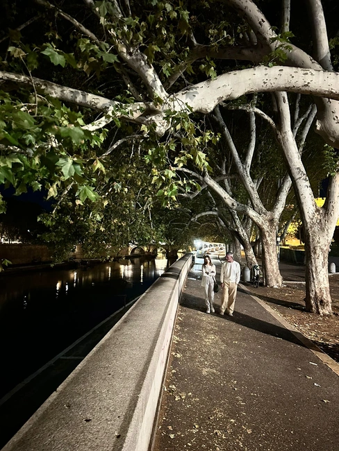 Στις όχθες του Τίβερη οι πρωταγωνιστές του Ταμπού για τα γυρίσματα της σειράς