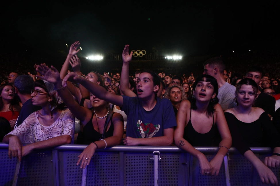 Συναυλία για τα θύματα των Τεμπών