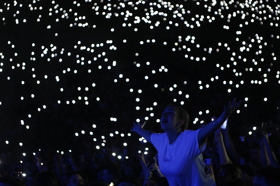 Συναυλία για τα Τέμπη στο Καλλιμάρμαρο