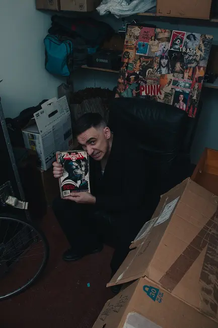 Μάκης Παπασημακόπουλος στο Personas