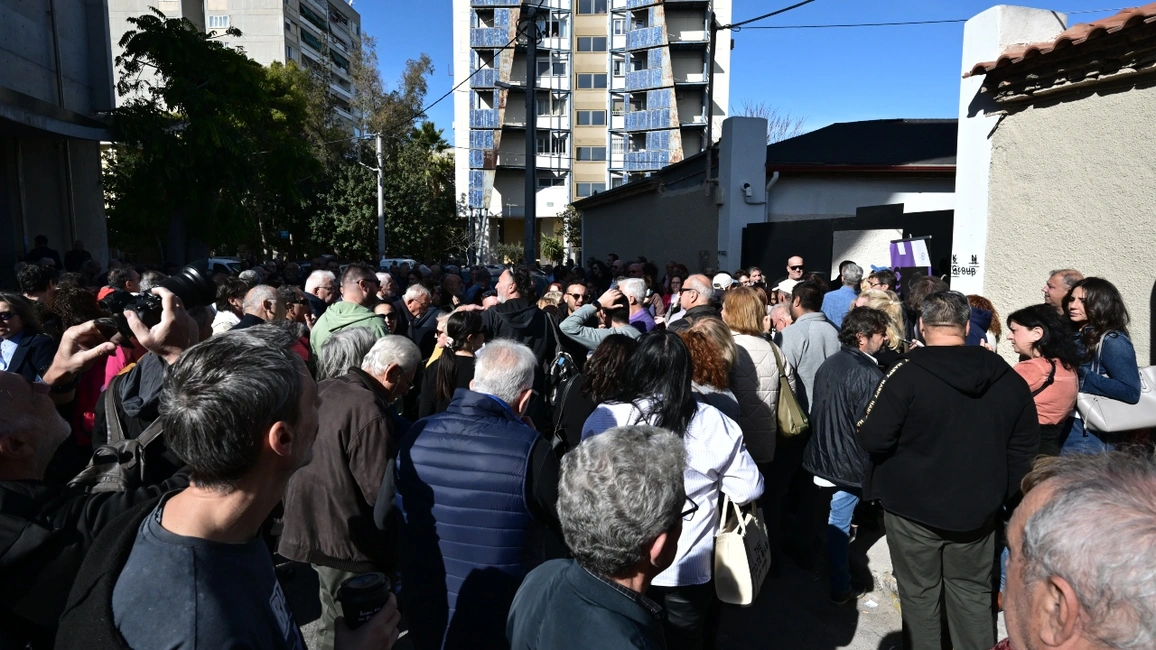 Γραφεία Στέφανου Κασσελάκη στον Ταύρο