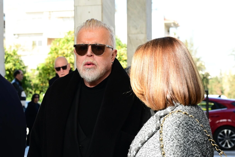 Κηδεία του εκδότη Αντώνη Λυμπέρη