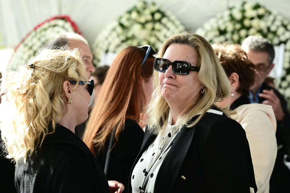 Κηδεία του εκδότη Αντώνη Λυμπέρη