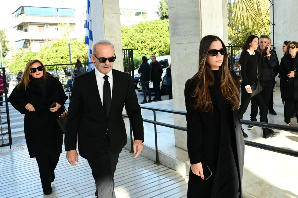 Κηδεία του εκδότη Αντώνη Λυμπέρη