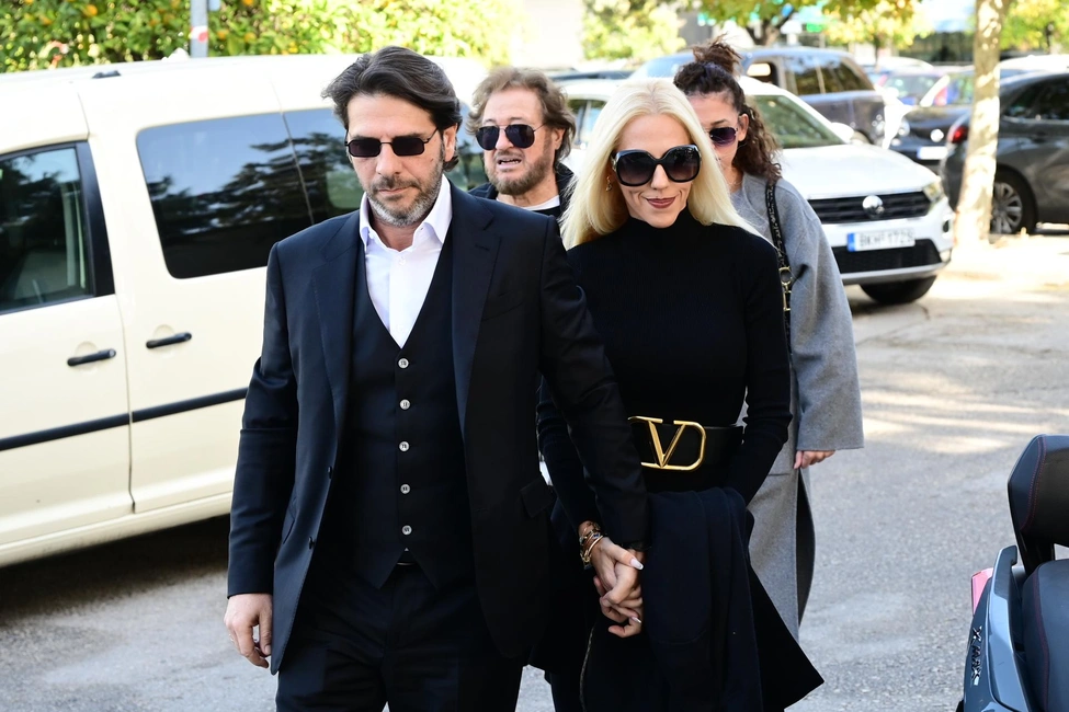 Κηδεία του εκδότη Αντώνη Λυμπέρη