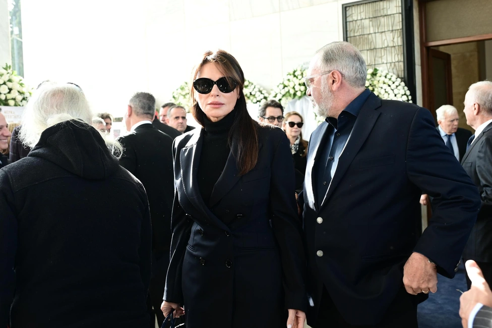 Κηδεία του εκδότη Αντώνη Λυμπέρη