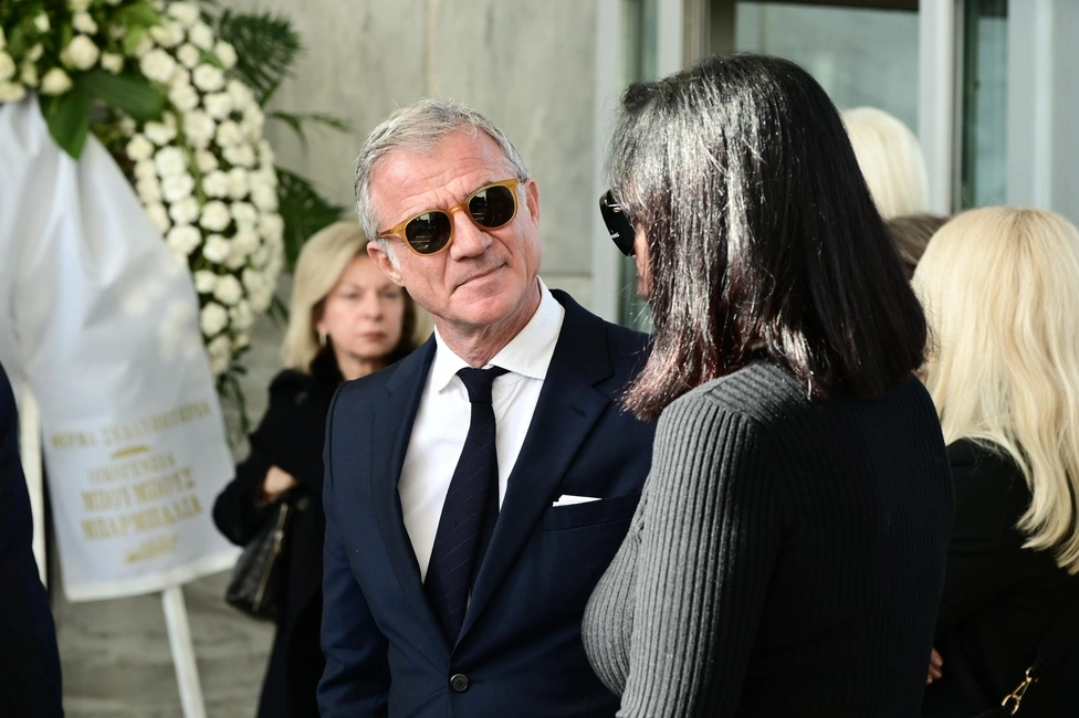 Κηδεία του εκδότη Αντώνη Λυμπέρη