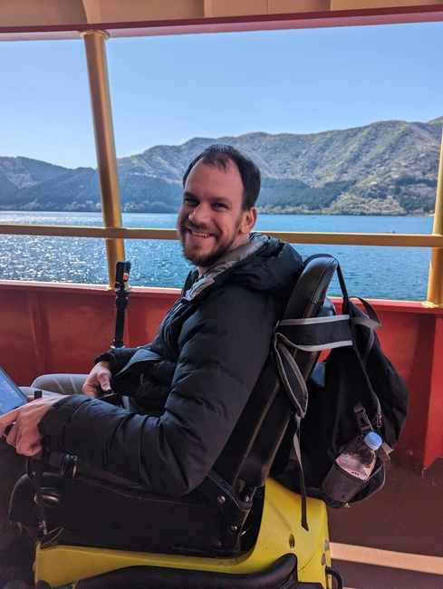 Ο Άλεξ Παπανικολάου