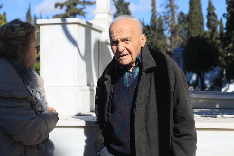 Σε λαϊκό προσκύνημα η σορός της Καίτης Γκρέυ 