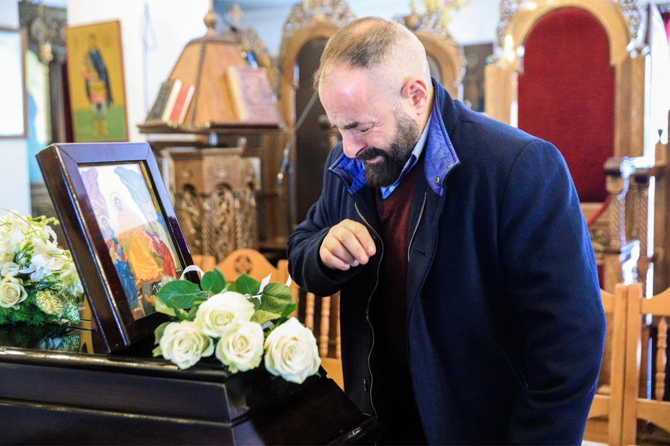 Σε λαϊκό προσκύνημα η σορός της Καίτης Γκρέυ 