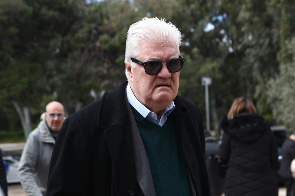 Κηδεία Αλέξη Κούγια