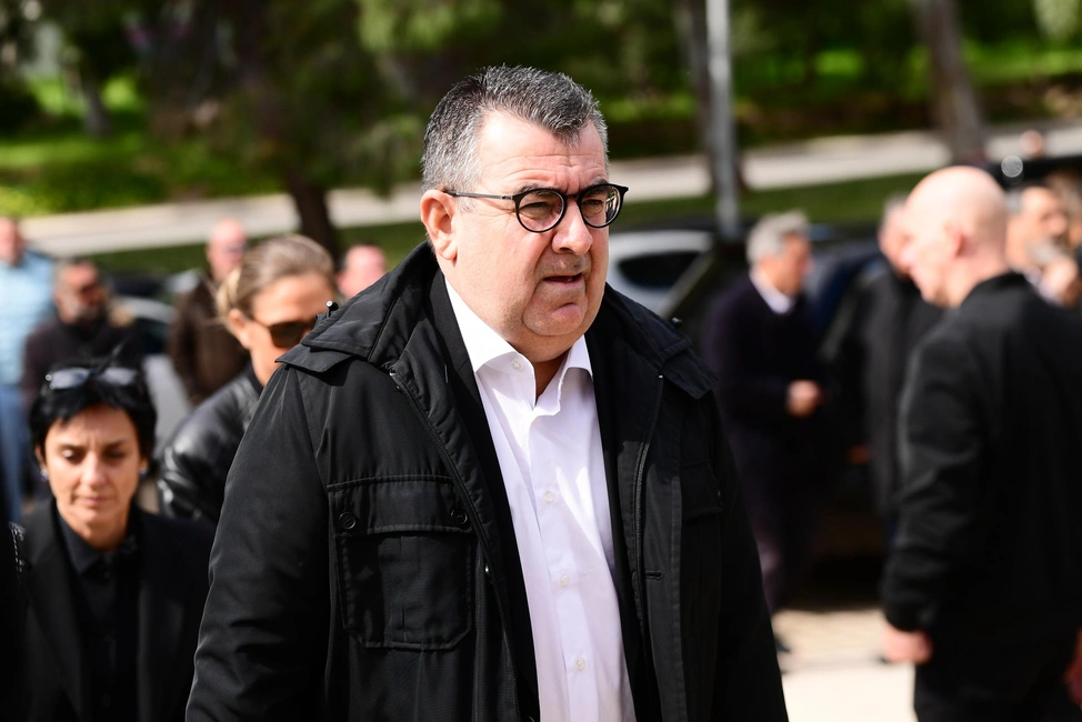 Κηδεία Αλέξη Κούγια