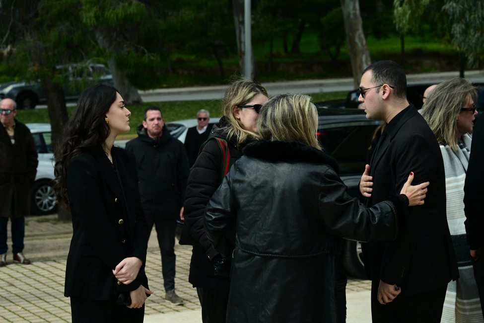 Κηδεία Αλέξη Κούγια