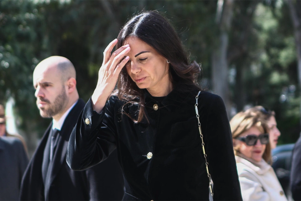 Κηδεία Αλέξη Κούγια