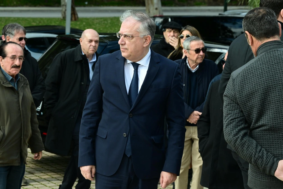 Κηδεία Αλέξη Κούγια