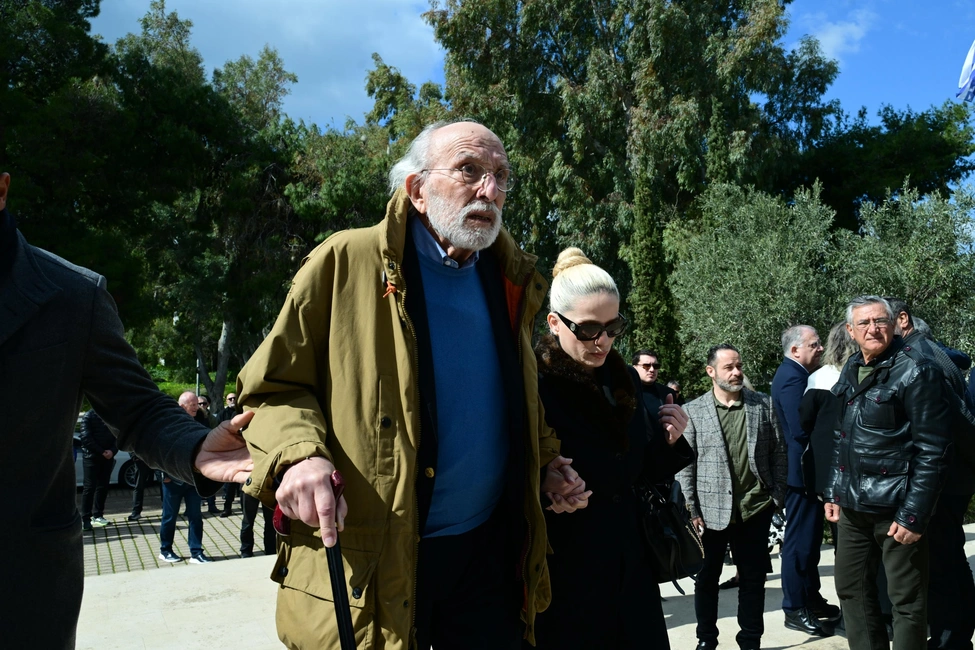 Κηδεία Αλέξη Κούγια