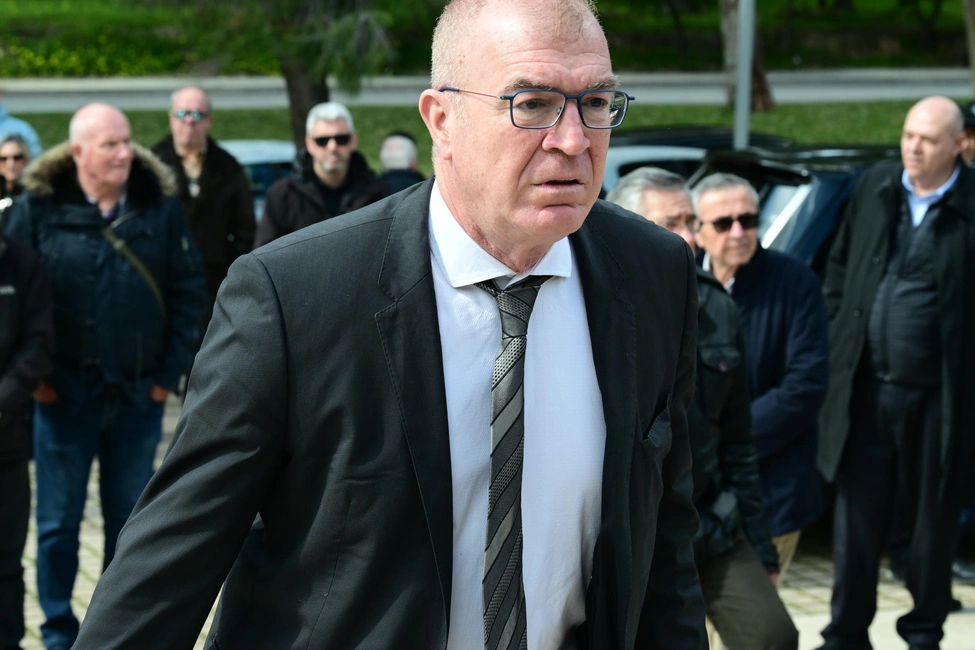 Κηδεία Αλέξη Κούγια