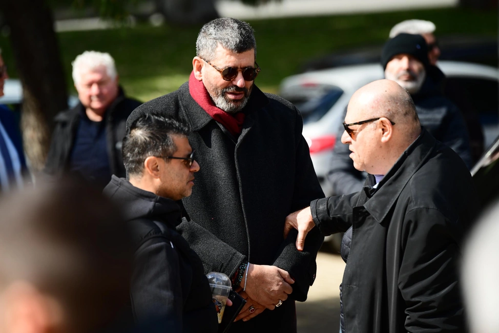 Κηδεία Αλέξη Κούγια