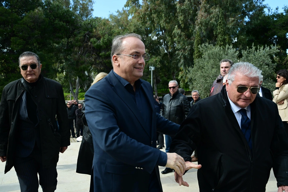 Κηδεία Αλέξη Κούγια