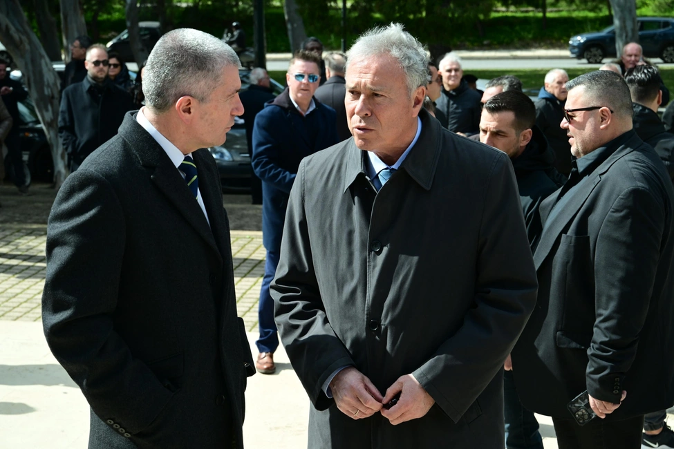 Κηδεία Αλέξη Κούγια