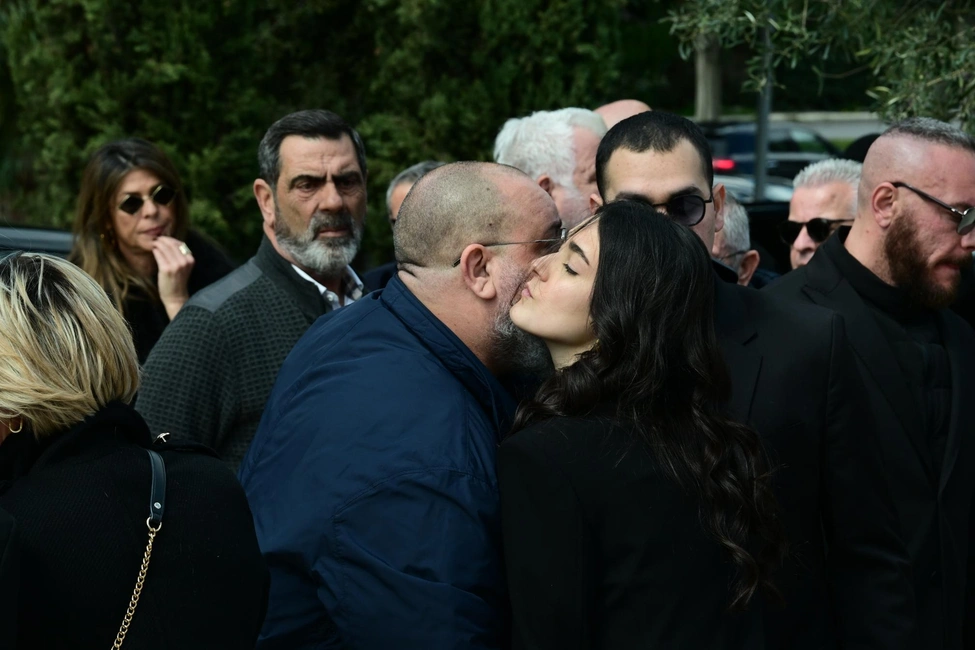 Κηδεία Αλέξη Κούγια