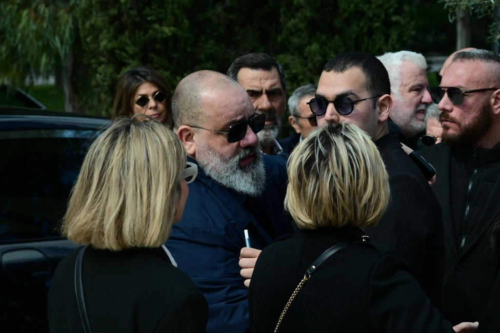 Κηδεία Αλέξη Κούγια