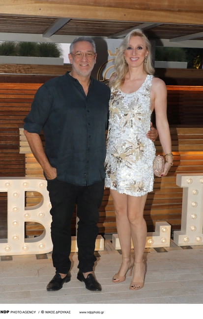 Κωνσταντίνα Σπυροπούλου - Βασίλης Σταθοκωστόπουλος: Βάφτισαν τον γιο τους 