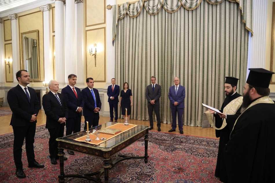 ορκωμοσία νέων μελών