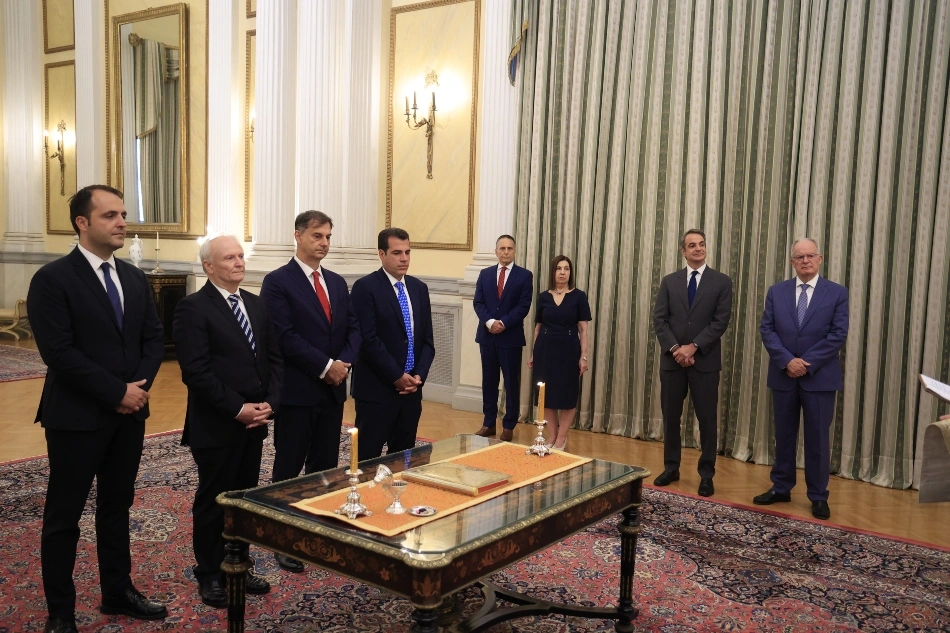 ορκωμοσία νέων μελών