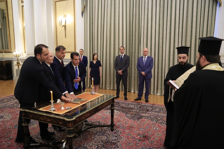 ορκωμοσία νέων μελών