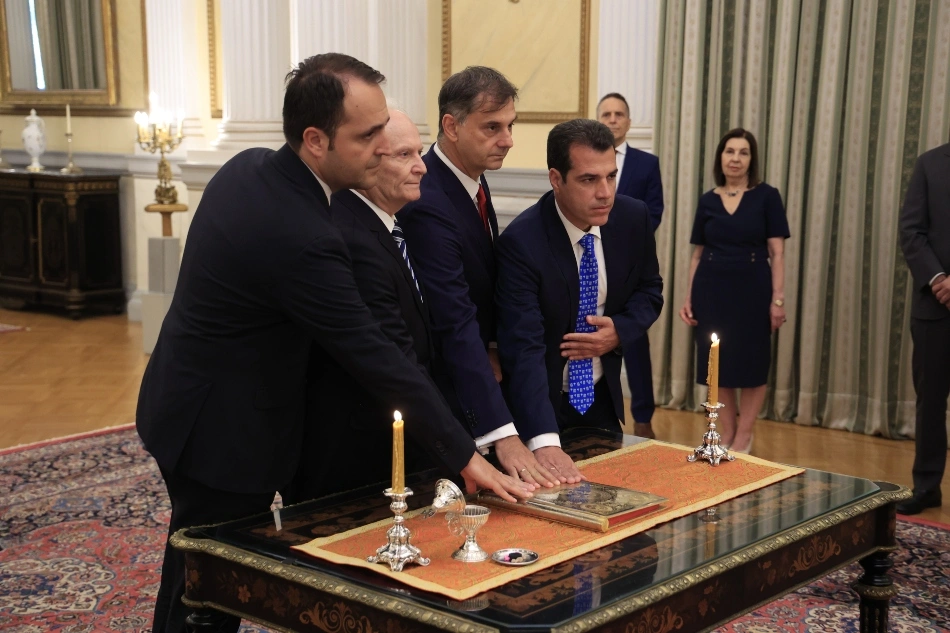 ορκωμοσία νέων μελών