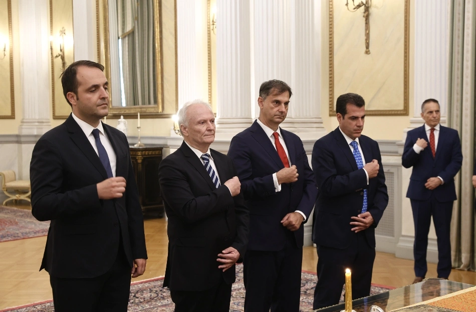 ορκωμοσία νέων μελών