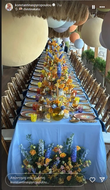 Κωνσταντίνα Σπυροπούλου - Βασίλης Σταθοκωστόπουλος: Βάφτισαν τον γιο τους 