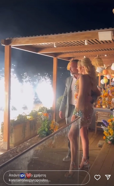 Κωνσταντίνα Σπυροπούλου - Βασίλης Σταθοκωστόπουλος: Βάφτισαν τον γιο τους 