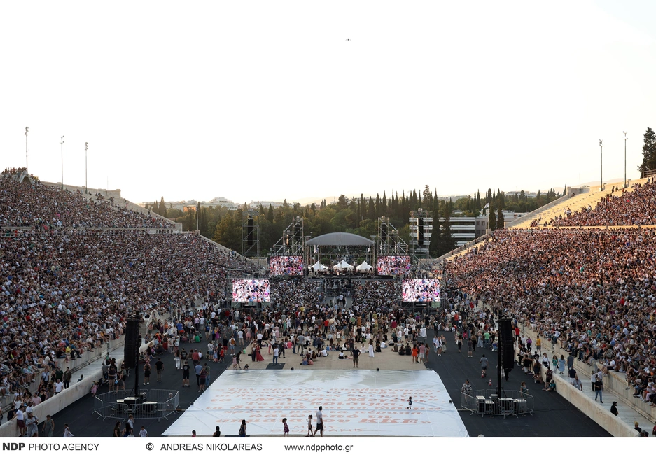 Συναυλία για τον Μίκη Θεοδωράκη στο Καλλιμάρμαρο