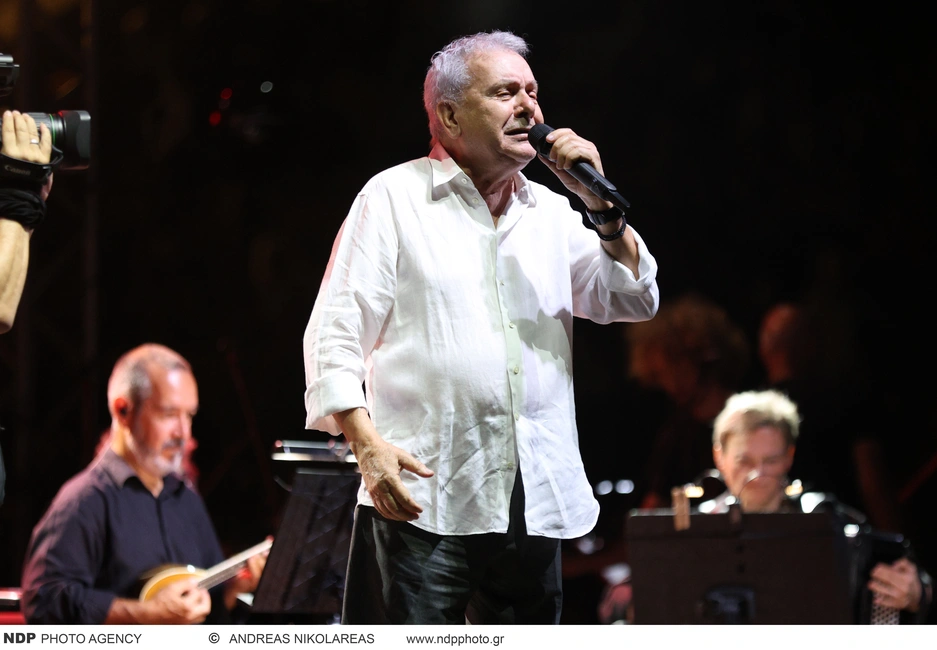 Συναυλία για τον Μίκη Θεοδωράκη στο Καλλιμάρμαρο