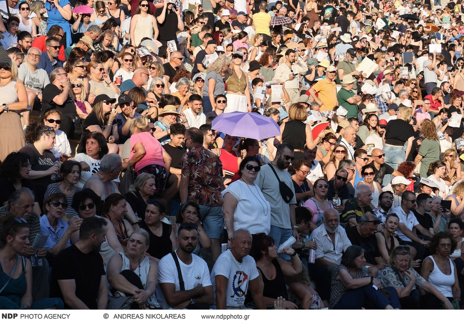 Συναυλία για τον Μίκη Θεοδωράκη στο Καλλιμάρμαρο