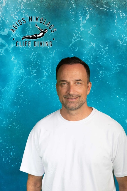 Γιώργος Λιανός Cliff Diving