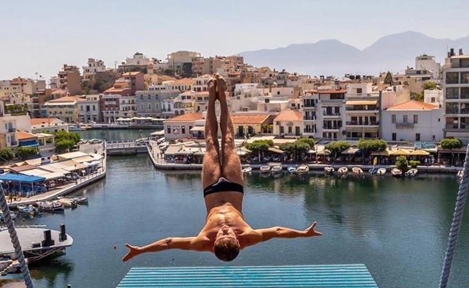 Cliff Diving