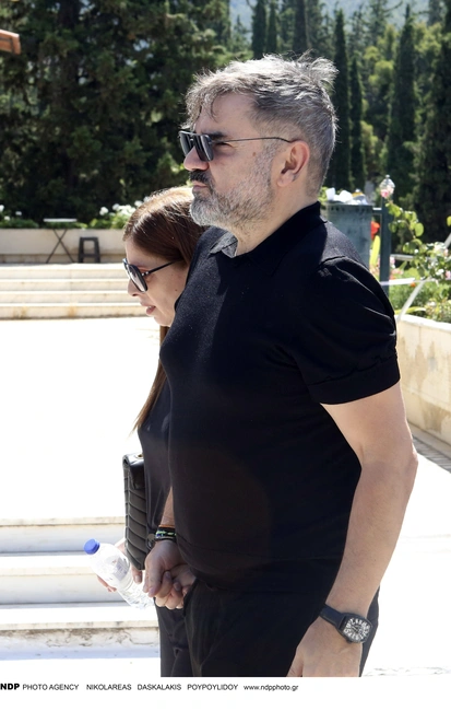 Κηδεία Τζένης Ζαχαροπούλου