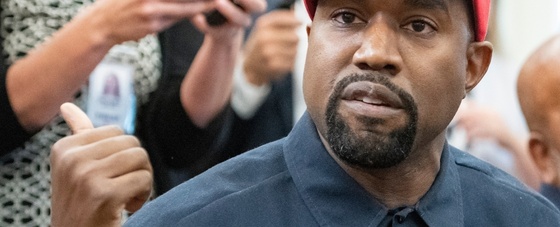 Ο Κάνιε Γουέστ