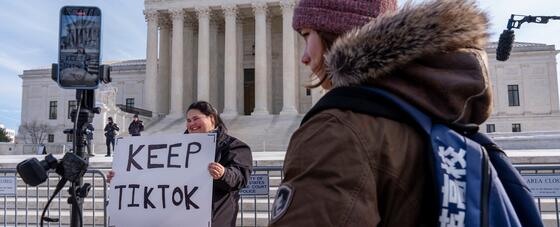 Το Ανώτατο Δικαστήριο αποφάσισε για το TikTok